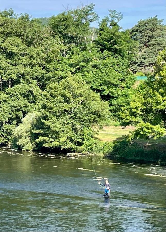 아르장타트 *A Setting Between Dordogne And Swimming Pool* 아파트 외부 사진