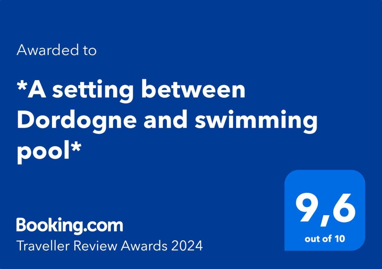 아르장타트 *A Setting Between Dordogne And Swimming Pool* 아파트 외부 사진