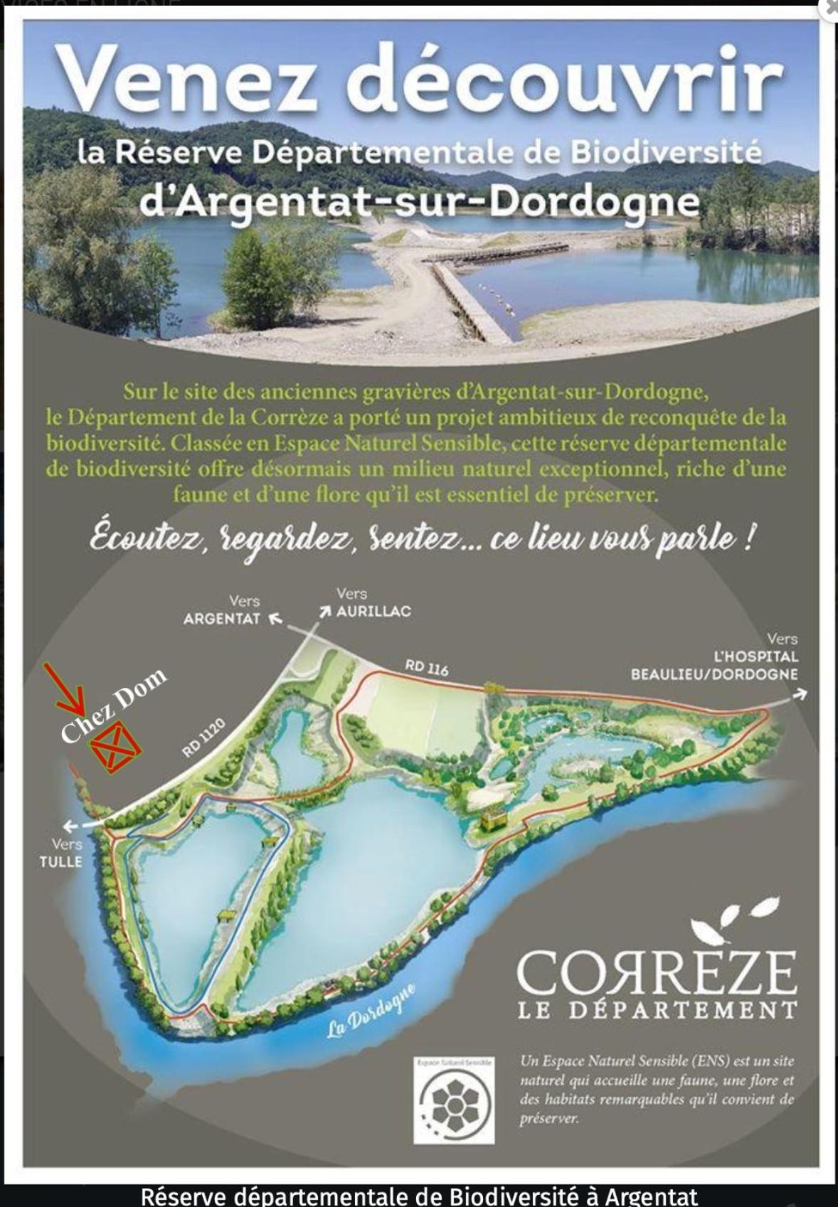 아르장타트 *A Setting Between Dordogne And Swimming Pool* 아파트 외부 사진